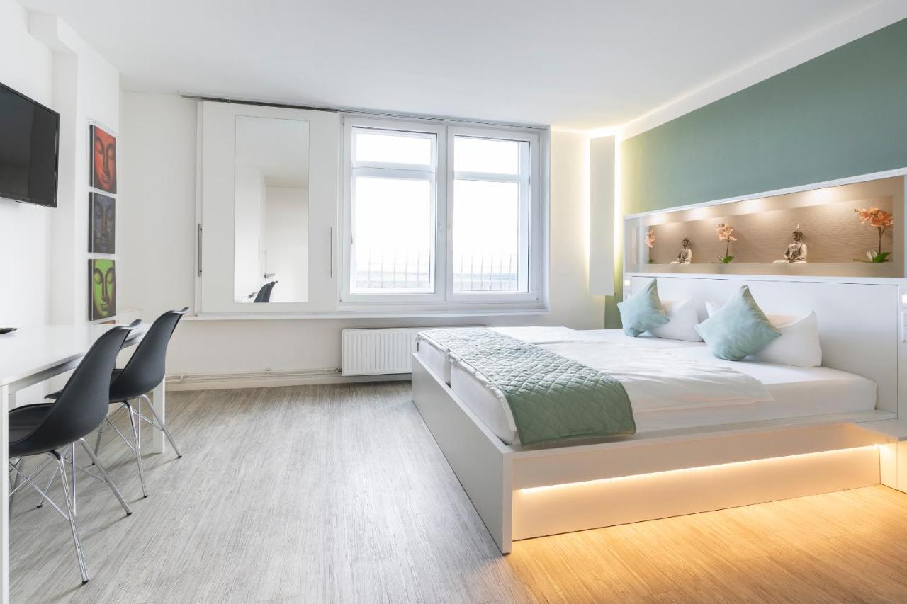 Hotel Bedpark Stellingen à Hambourg Extérieur photo